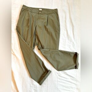 A NEW DAY pleated front pants with pockets